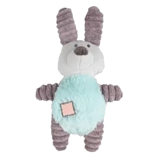Peluche per cani coniglio verde Flamingo Small Dog Club, 27 cm