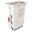 Contenitore per crocchette June per cani, 8,4 l e 23,3 l