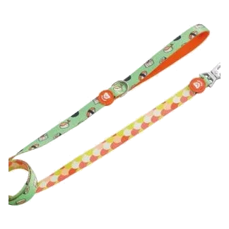 Guinzaglio bicolore Dukier Nigiri, manico in neoprene, T1 e T2