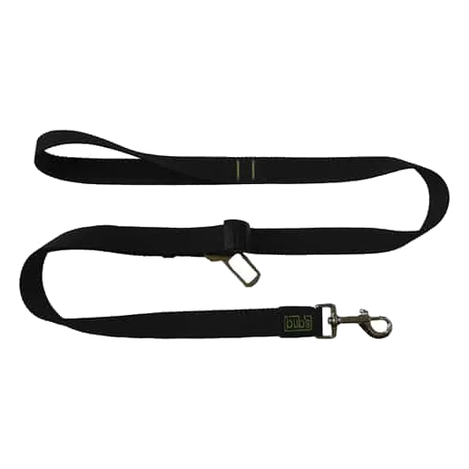 Guinzaglio Bub's Duo passeggio e auto, regolabile 100-160 cm