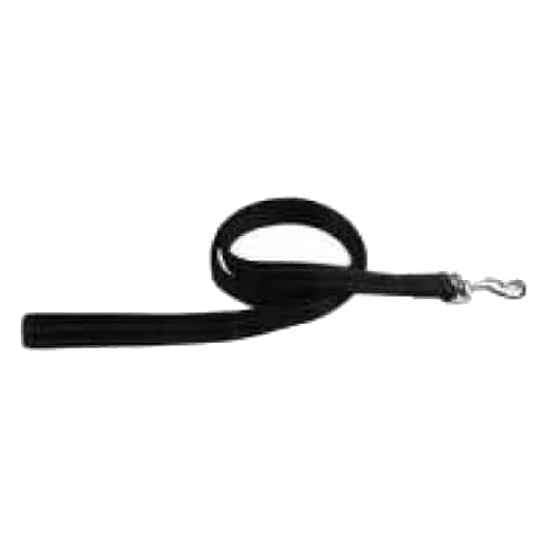 Guinzaglio riflettente in nylon modello 2, 15 mm x 120 cm, taglie da T1 a T3