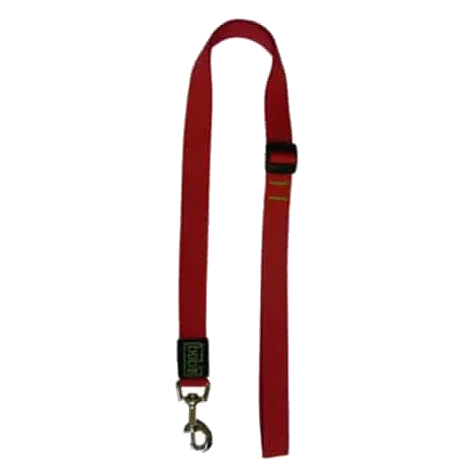 Guinzaglio allungabile Bub's per cani, nero e rosso, T1 e T2