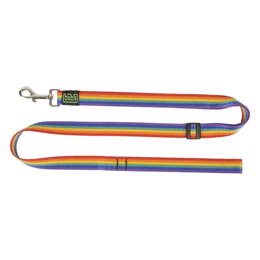 Guinzaglio allungabile Bub's Rainbow, piccolo e grande