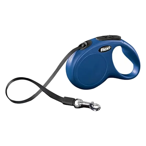 Guinzaglio allungabile Flexi Compact a nastro, taglie da XS a L