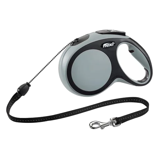 Guinzaglio allungabile Flexi Confort a corda, taglie da T1 a T3