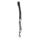 Guinzaglio in metallo per cani con ammortizzatore e moschettone, 4 mm × 60 cm
