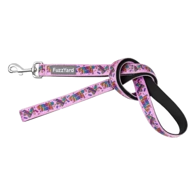 Guinzaglio per cani FuzzYard Fiesta in neoprene imbottito