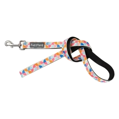 Guinzaglio per cani FuzzYard Fresh Zest in neoprene imbottito