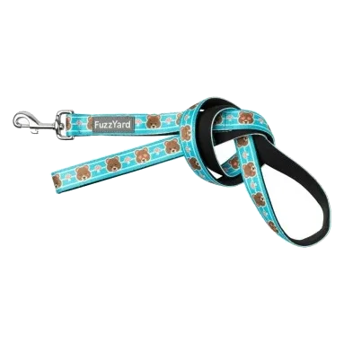 Guinzaglio per cani FuzzYard Fuzz Bear in neoprene