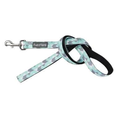 Guinzaglio per cani FuzzYard Mint Fizz in neoprene imbottito