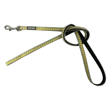 Guinzaglio per cani in neoprene FuzzYard Piña Colada, taglia XS