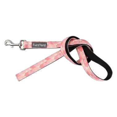 Guinzaglio per cani FuzzYard Pink Lemonade in neoprene imbottito