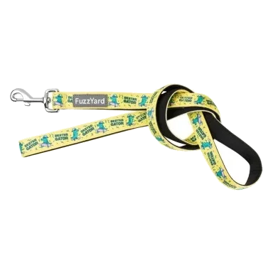 Guinzaglio per cani FuzzYard Sk8ter Gator in neoprene imbottito