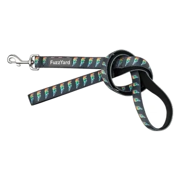 Guinzaglio per cani in neoprene FuzzYard Volt!