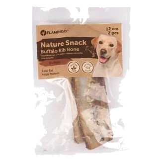Costole di manzo per cani, 2 pezzi, 110 g