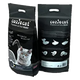 Lettiera per gatti in bentonite Coziecat alla lavanda, 5 litri