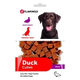 Cubetti di anatra per cani, 85 g