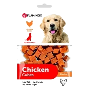 Cubetti di pollo per cani, 85 g