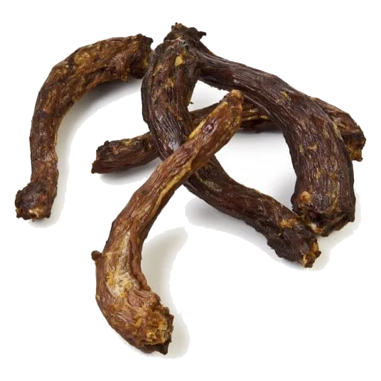 Colli di tacchino per cani, 1 kg