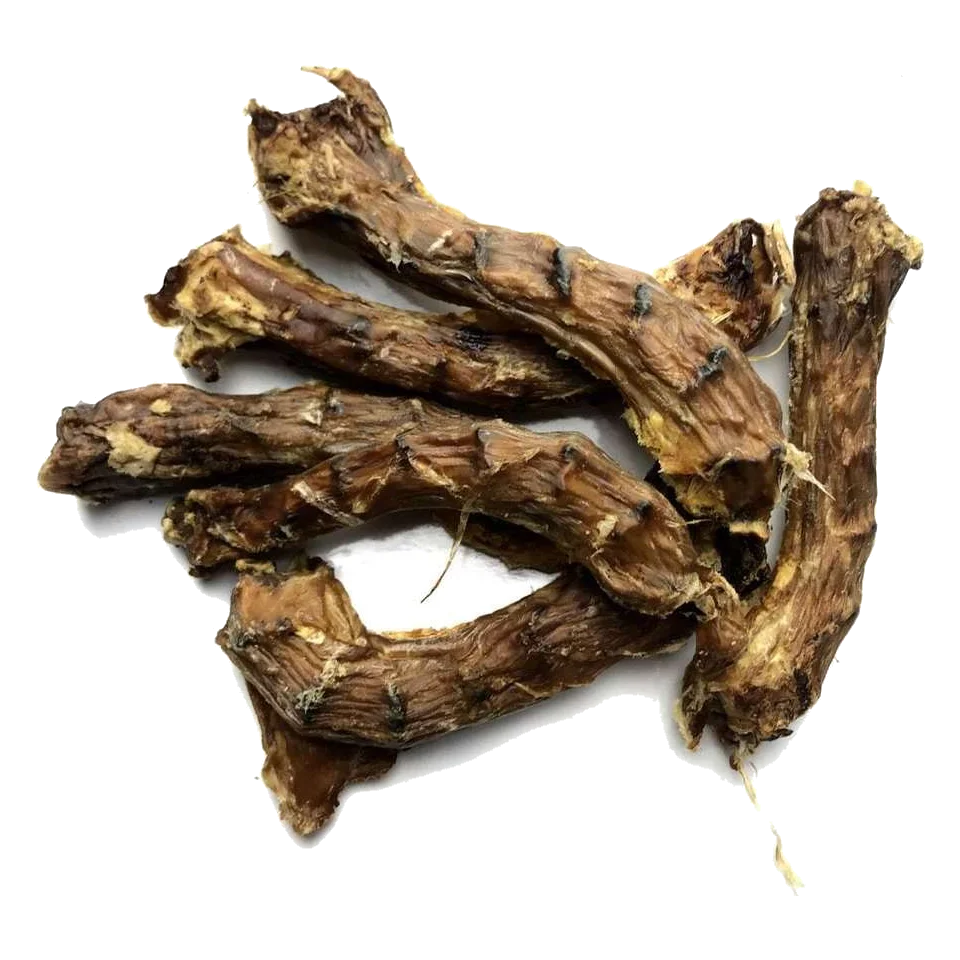 Colli di pollo essiccati per cani, 1 kg