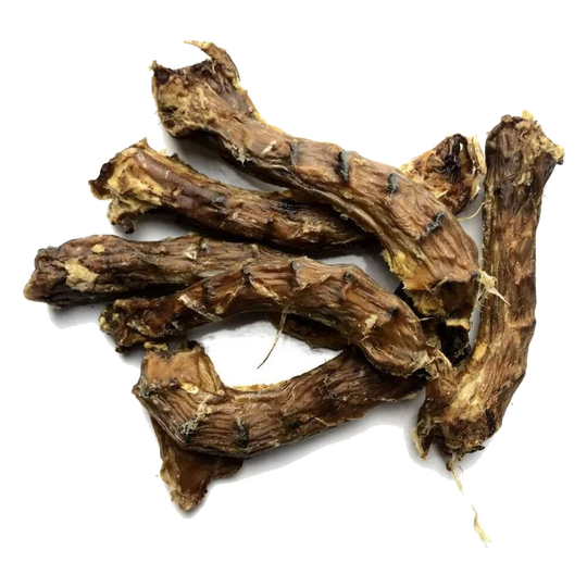 Colli di pollo essiccati per cani, 1 kg