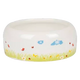 Ciotola Kiki rotonda in ceramica bianca, S, 8,3 × 8,3 × 3,5 cm, 100 ml