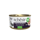 Cibo umido per gatti Schesir tonno con dentice, lattina 70 g