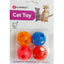 Blister con 4 palline con campanellino per gatti