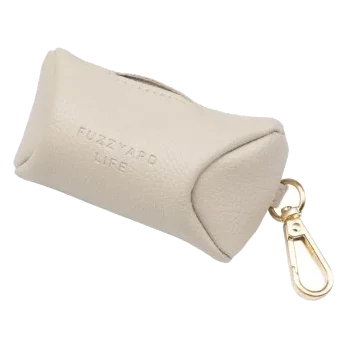 Porta sacchetti per cani FuzzYard Life Atelier Sandstone