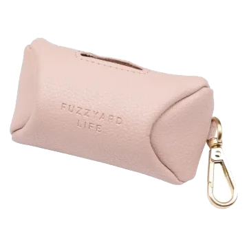 Porta sacchetti per cani FuzzYard Life Atelier Soft Blush
