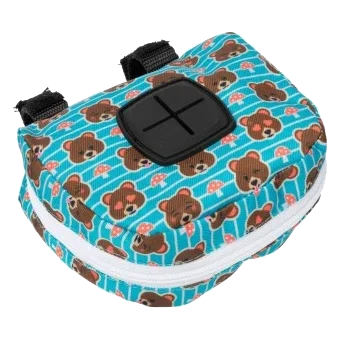 Porta sacchetti per cani FuzzYard Fuzz Bear con sacchetti biodegradabili
