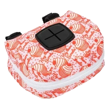 Porta sacchetti per cani FuzzYard Hey There Sweetie con sacchetti biodegradabili