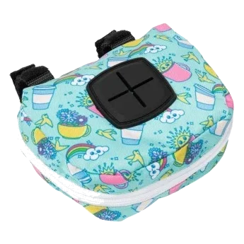 Porta sacchetti per cani FuzzYard Wakey Wakey con sacchetti biodegradabili