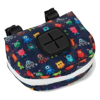 Porta sacchetti per cani FuzzYard Yardsters con sacchetti biodegradabili