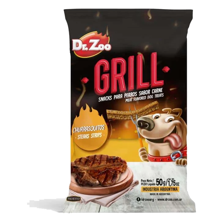 Snack Doctor Zoo Churrasquitos per cani