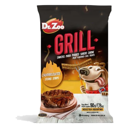 Snack Doctor Zoo Churrasquitos per cani