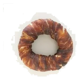 Ciambella all'anatra per cani 11 cm, sfusa