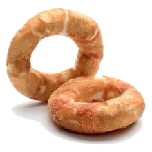 Ciambella al pollo per cani 11 cm, sfusa