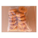 Ciambelle al pollo per cani 9 cm, busta da 1 kg