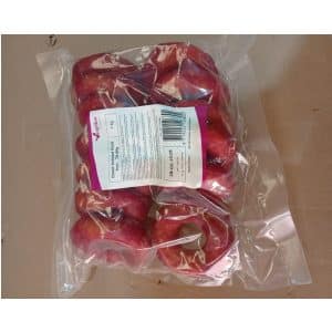 Ciambelle di anatra per cani, 9 cm, 70–80 g, 1 kg