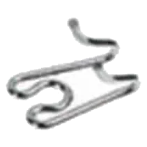 Anello di ricambio per collare a catena, taglie L e XL