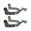Speroni stile western in acciaio inox, 1 paio – vista 8