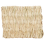 Estera de hierba natural trenzada para hámster, cobaya y conejo, 20 x 28 cm - ZONLIDOOG