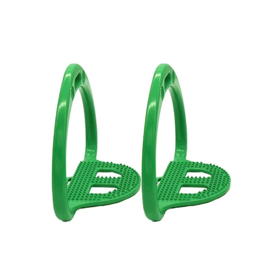 Staffe in alluminio con soletta antiscivolo, 4 colori