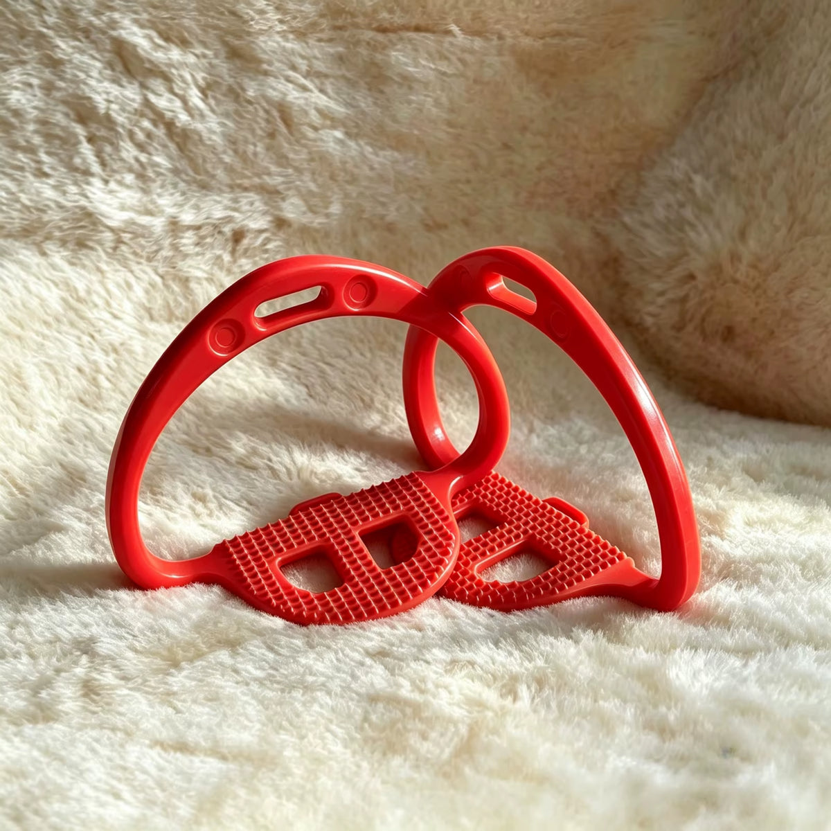 Staffe in alluminio leggere per cavallo con base antiscivolo – vista 6
