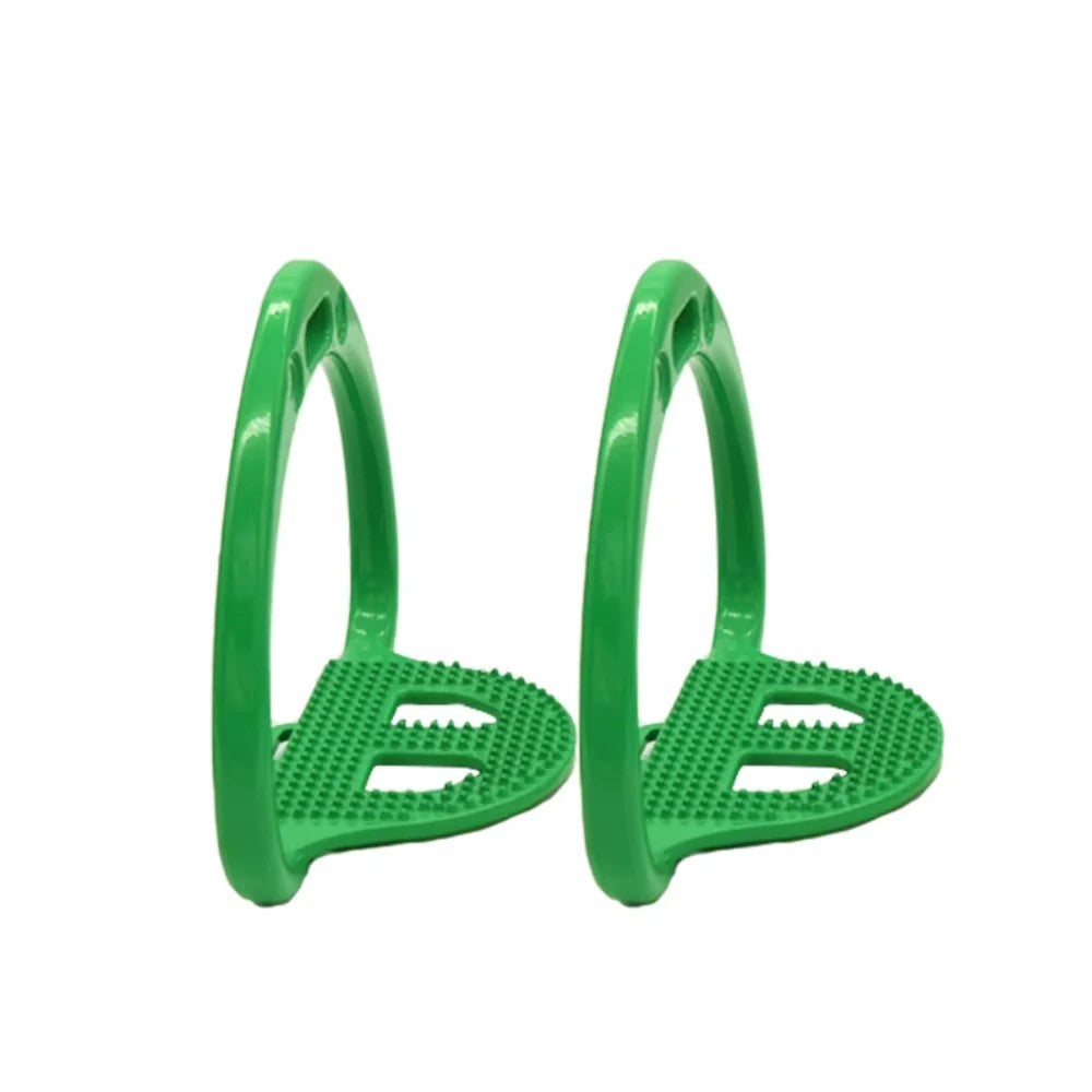 Staffe in alluminio leggere per cavallo con base antiscivolo – vista 9
