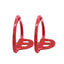 Staffe in alluminio leggere per cavallo con base antiscivolo