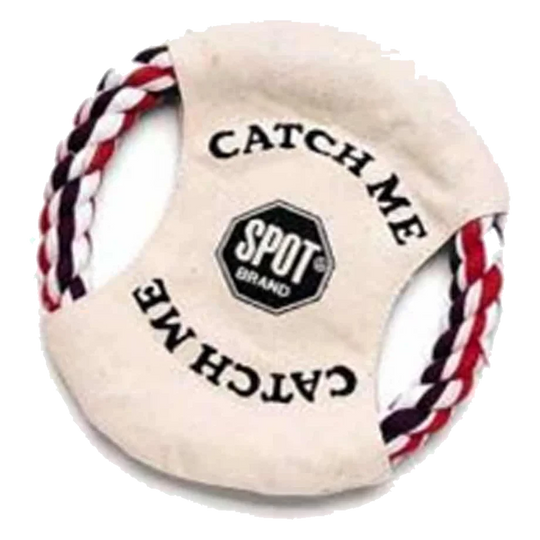 Frisbee di corda per cani