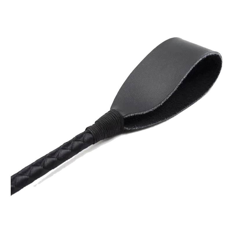Paletta in similpelle del frustino da equitazione