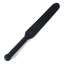 Frustino da equitazione in silicone nero, 38 cm